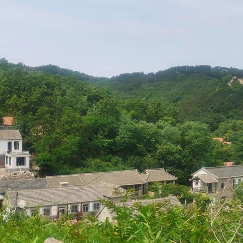 缪家村，大山深处的风景