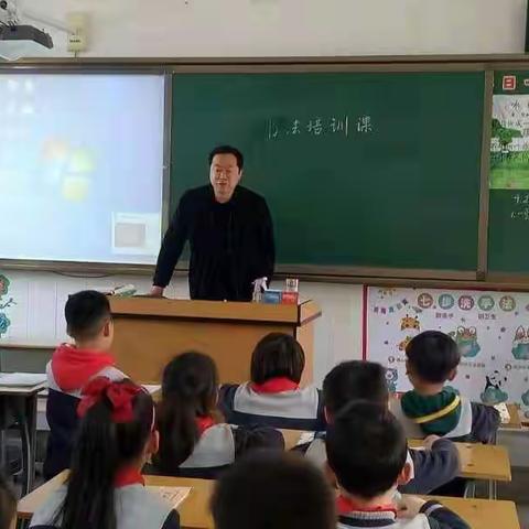 “规范汉字书写，弘扬中华文明。”杨凌高新第二小学二年级1班家委会活动