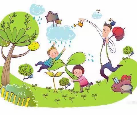 玖鼎幼儿园中二班🌞拥抱自然、播种绿色——踏青植树之旅