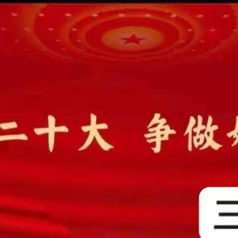 学习二十大，争做好队员——祥富小学三（1）中队主题队会