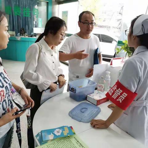 迎接国卫复审    新城疾控在行动