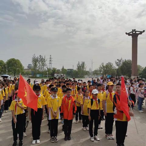 研学旅行促成长，最美课堂在路上   ——天润小学五年级研学旅行纪实