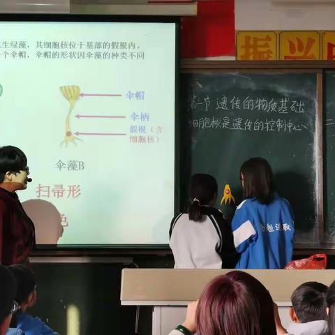 【送课下乡，共促成长】——记生物学科中心送课下乡活动