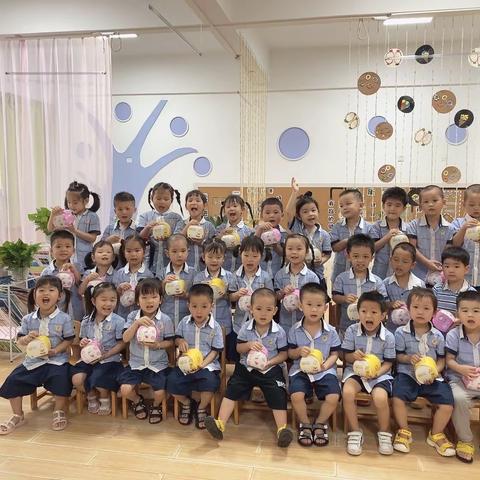 快乐的幼儿园时光——小20班学期总结