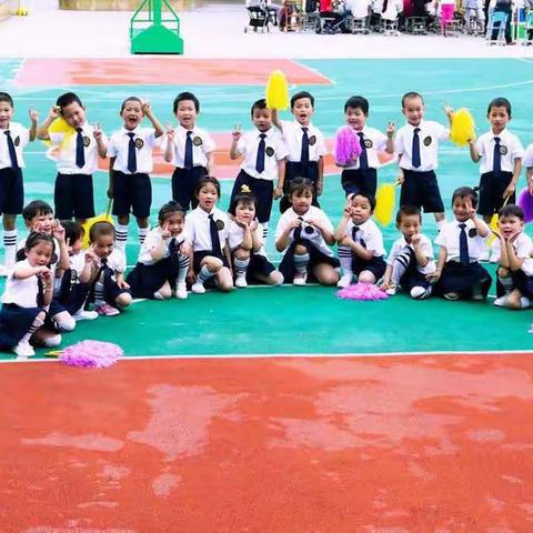 【学前教育宣传月】高坪小学第二届艺术展演之幼儿园篇