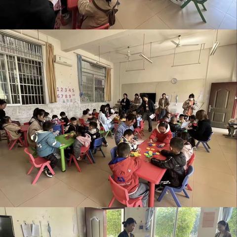 2023年鹅塘镇中心幼儿园春季学期数学竞赛