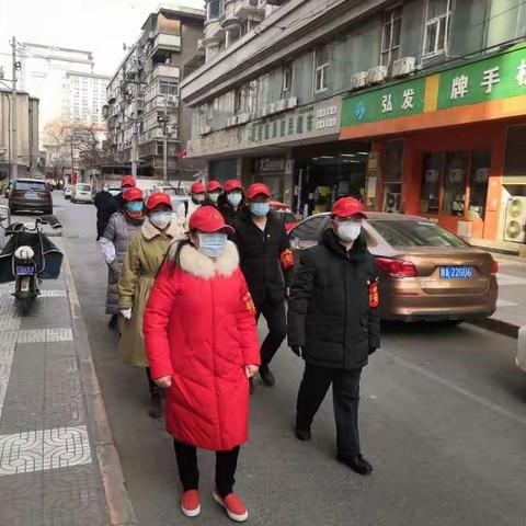 抗“疫”一线党旗红 “硬核”举措暖人心——市直机关党员干部下沉新城区社区一线共战疫情