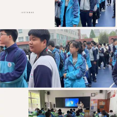 “励志长征行，奋斗青春梦”远足活动——北海学校2022级十班