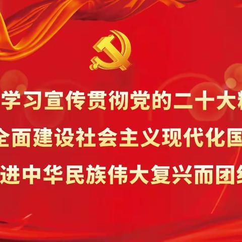 敖汉旗职业中学党支部开展学习“党的二十大精神”主题系列活动