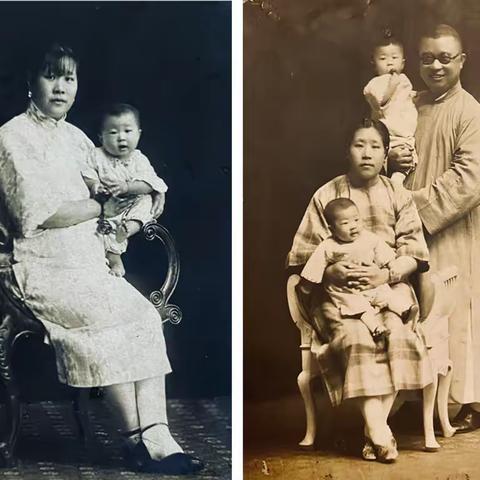 妈妈的老照片（一）