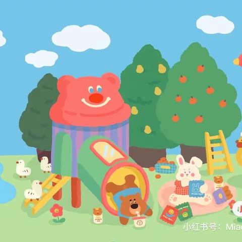 颍东区九坊幼儿园———中四班的美好时光