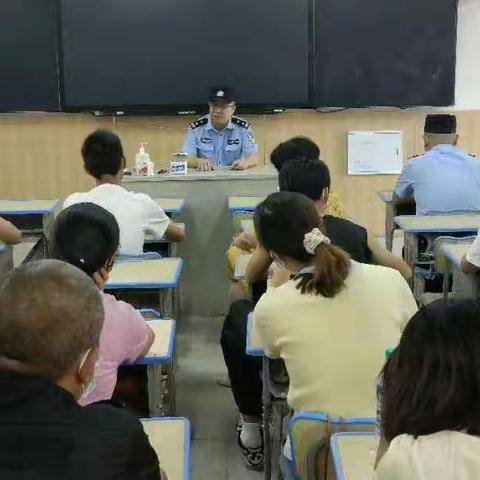 防范校园突发事件，增强应急处置能力——经开公安分局组织开展反恐防暴防砍杀演练培训活动