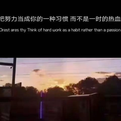 “以梦为马，不负韶华。”