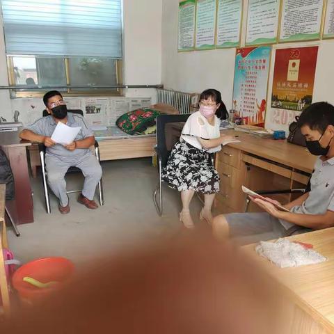 大张庄幼儿园顺利开学