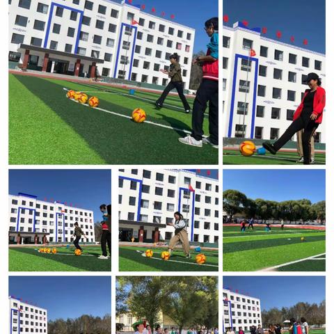 绽放精彩，尽显活力——大板蒙古族小学教职工喜迎国庆趣味体育活动