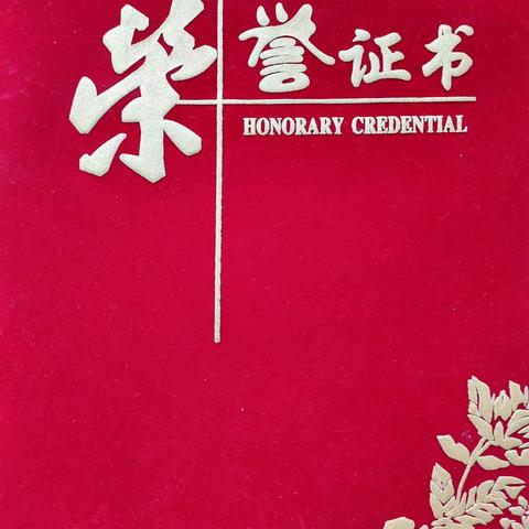 荣誉是无形的动力
