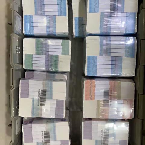 颍淮农商行涡阳支行开展“迎新年，换新钱”活动