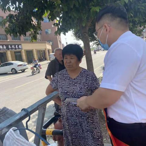 颍淮农村商业银行涡阳支行开展反假货币宣传