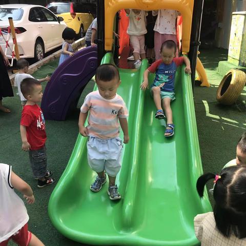 弟弟的幼儿园初体验