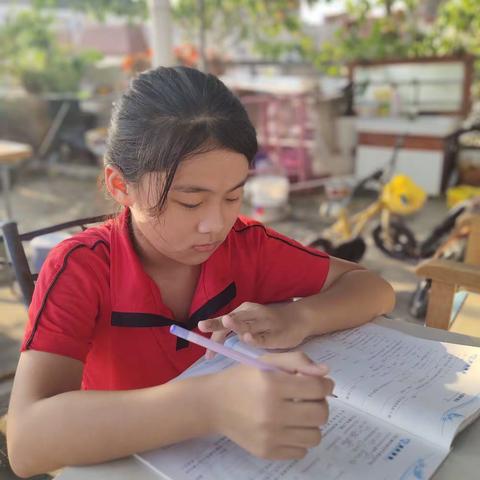 姐姐的网课生活