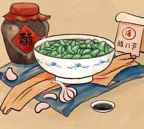 童心知民俗 欢乐庆腊八—春蕾班主题活动