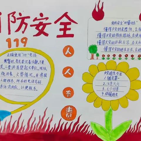 全国第31个“119”消防日：抓消防安全，保高质量发展——广佛镇松河小学消防安全知识宣传