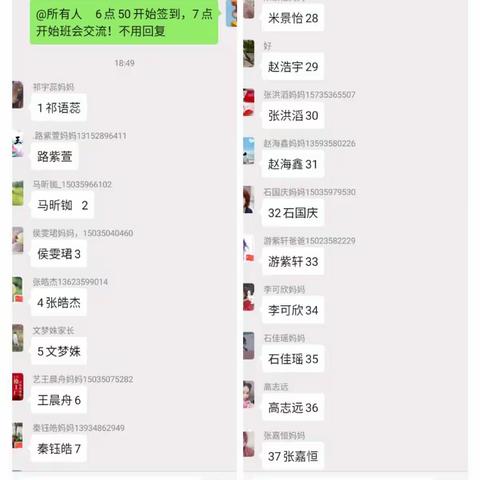 城东小学一（2）班“家访反馈－－言传身教的重要性”主题班会