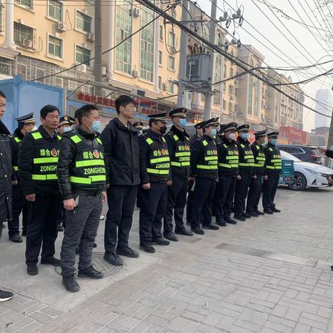 强化市容市貌整治  奋力争创全国文明典范城市