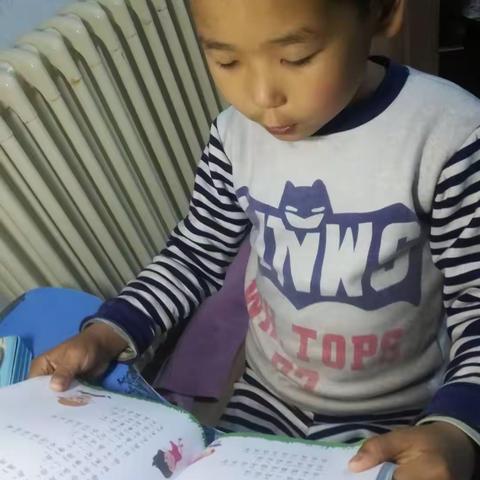 每天都能看到孩子读书的身影。