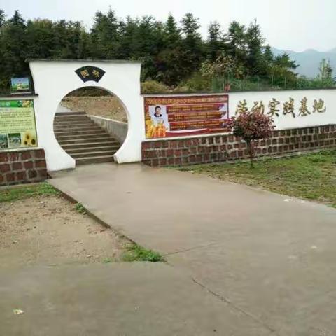 清湖小学的实践劳动基地