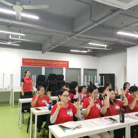 2023年城西镇妇联开展妇女再就业母婴护理培训班