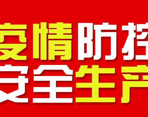 中心街街道：筑牢疫情防控和安全生产“双防线”