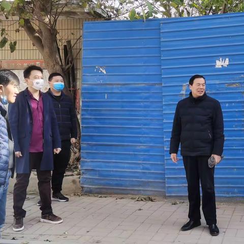 南辛庄街道开展重污染天气应急管控工作专项排查