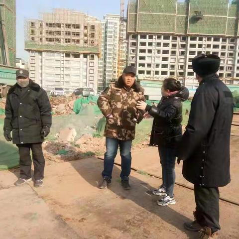 不畏严寒，落实监管责任