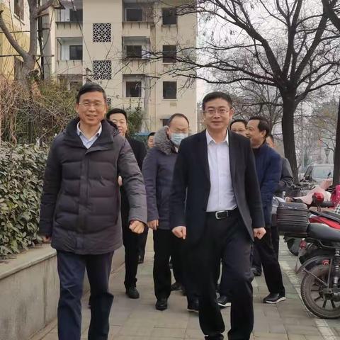 市生态环境局赴南辛街道开展大气污染防治调研工作