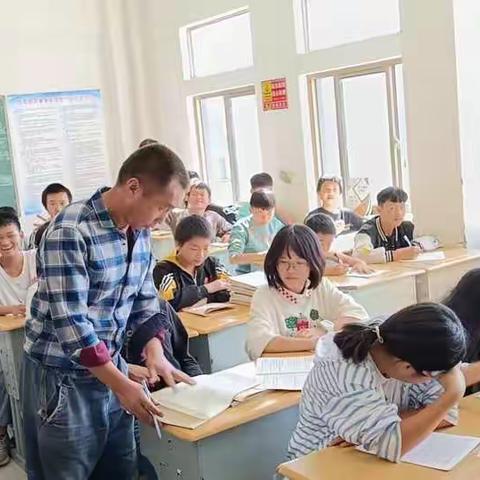 大寨中学开展教育教学常规工作检查