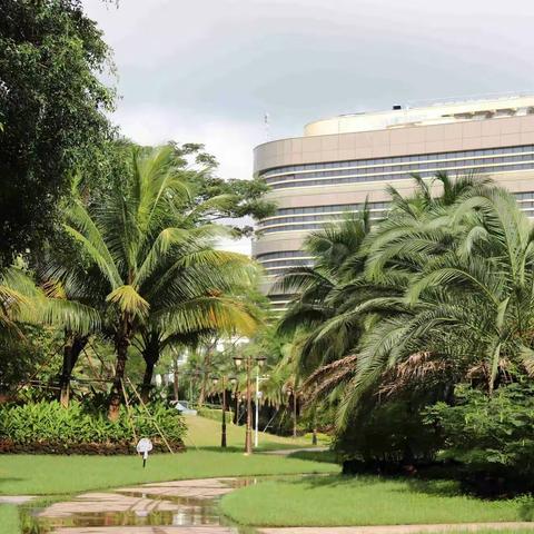 参观乐城国际医疗城