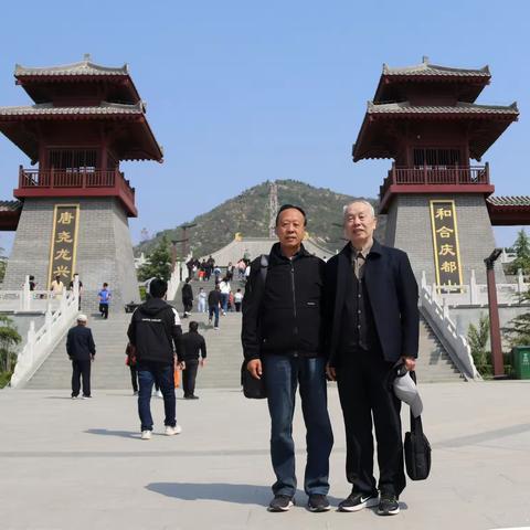 尧帝文化园留影