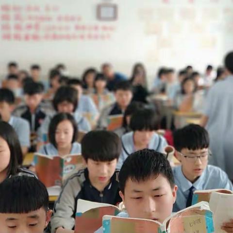 洺州中学本学期第四次跨学科校级大教研——语文组