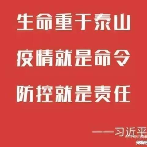 渭源县幼儿园疫情防控宣传之中二班“疫情防控，安全居家”安全知识宣传（八）