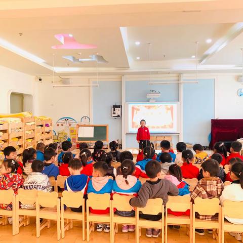 红色故事大比拼——合铁家园幼儿园大二班开展红色故事比赛