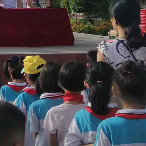 快乐散学礼，平安迎暑假——吴川市黄坡中心小学散学典礼暨表彰大会