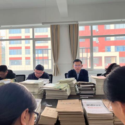 视导展风采·评价促成长－－乐陵市教体局教研室视导阜昌学校（小学部）纪实