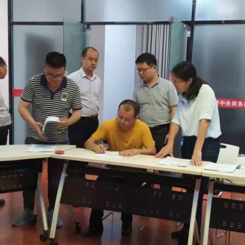 【依法和谐征迁】首战告捷！徐碧街道完成碧湖三期2家企业协议签订