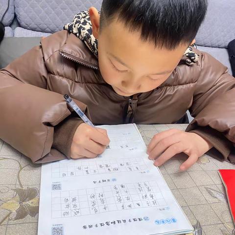 冷水江市第二小学2206班寒假特色作业展示