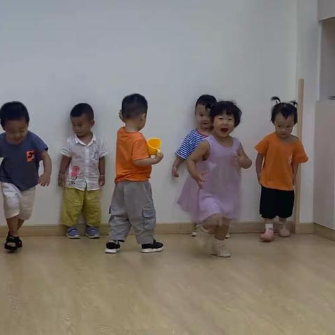 新爱婴早教中心儿童之家芒果班🥭6⃣️月