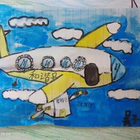 科学航模课，共筑航空梦                     （蚌埠市戴湖小学）