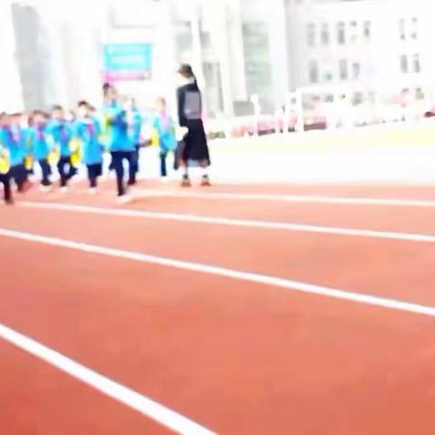 人民路小学秋季运动会《301班》愿你们一直乘风破浪.勇往直前！