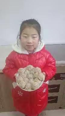 迎新年•全家团团圆圆•我做的家乡美食《毛圆》