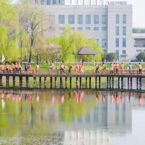 阳春三月好时节，志愿服务你我她｜喜刷刷志愿服务队-仪征市实验小学五（1）班